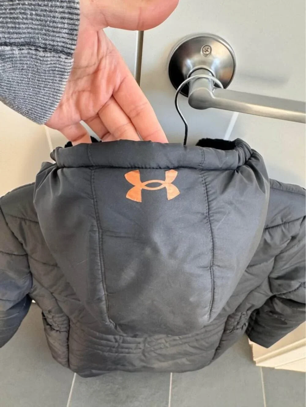 Girls' Under Armour Willow Hooded Parka -YLG